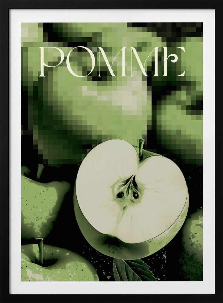 Natuurlijke fruitafbeeldingen | Poster