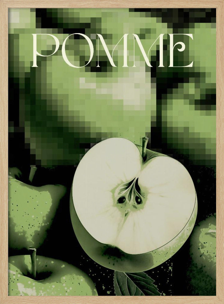 Natuurlijke fruitafbeeldingen | Poster