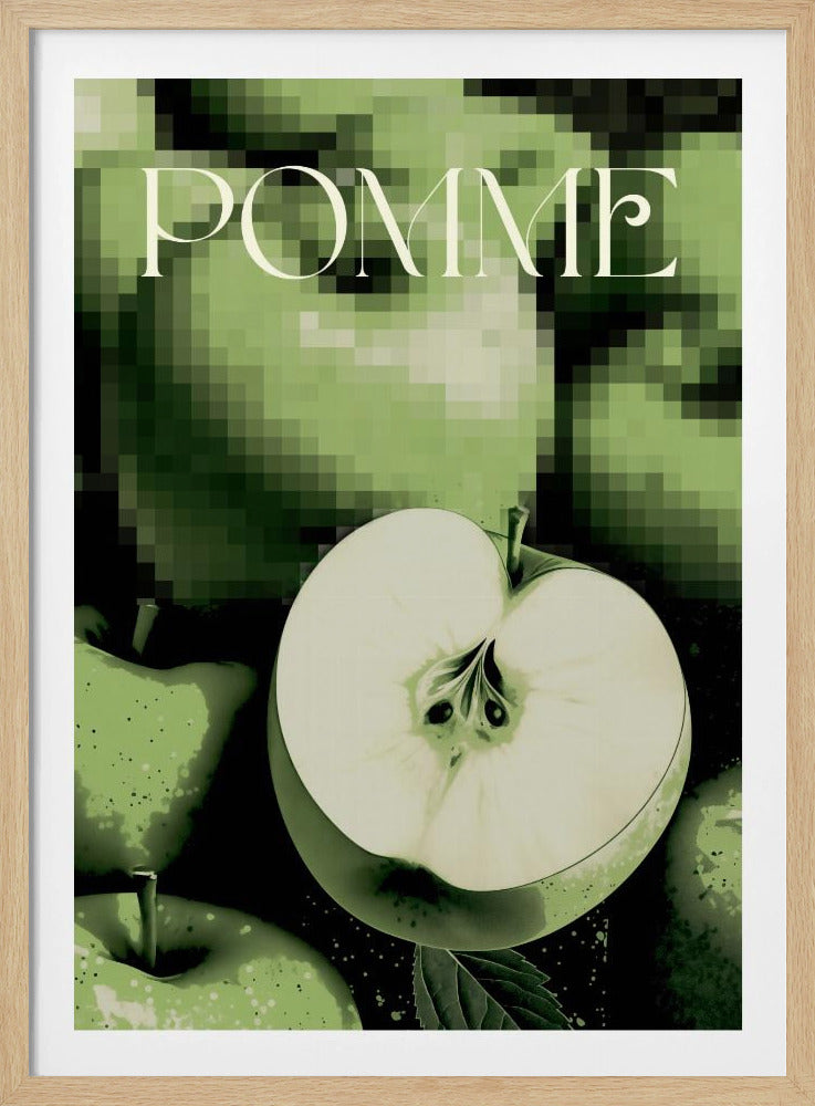 Natuurlijke fruitafbeeldingen | Poster