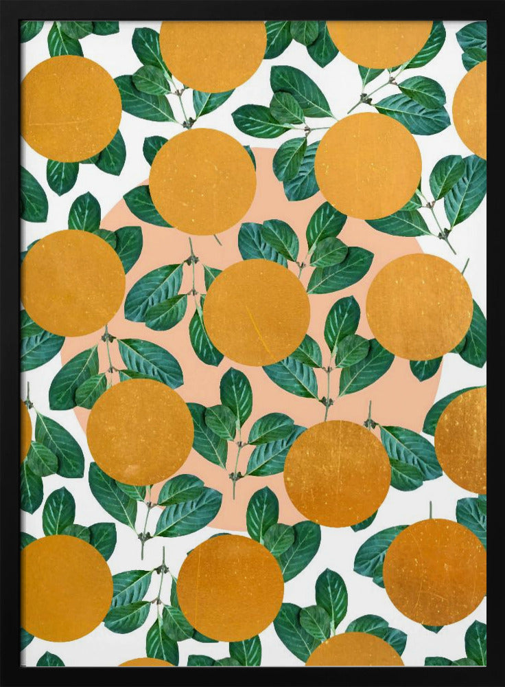 Beverly Botanical Abstract Tropisch | Poster