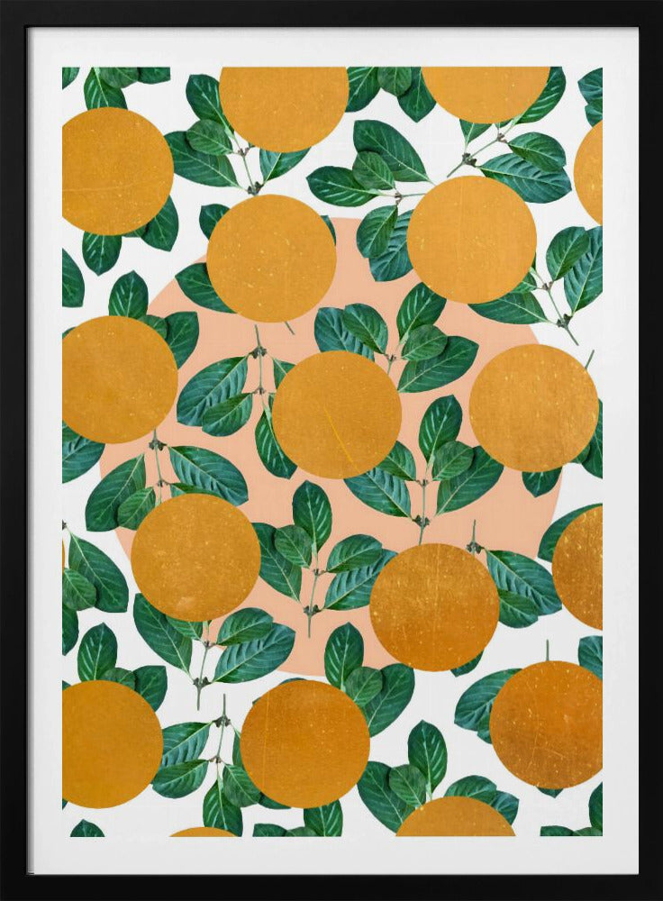 Beverly Botanical Abstract Tropisch | Poster