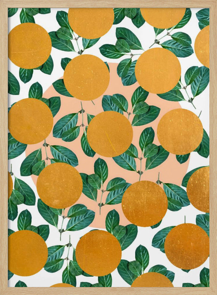 Beverly Botanical Abstract Tropisch | Poster