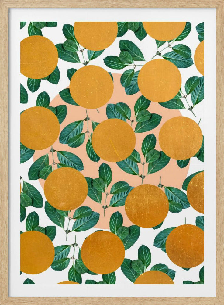 Beverly Botanical Abstract Tropisch | Poster