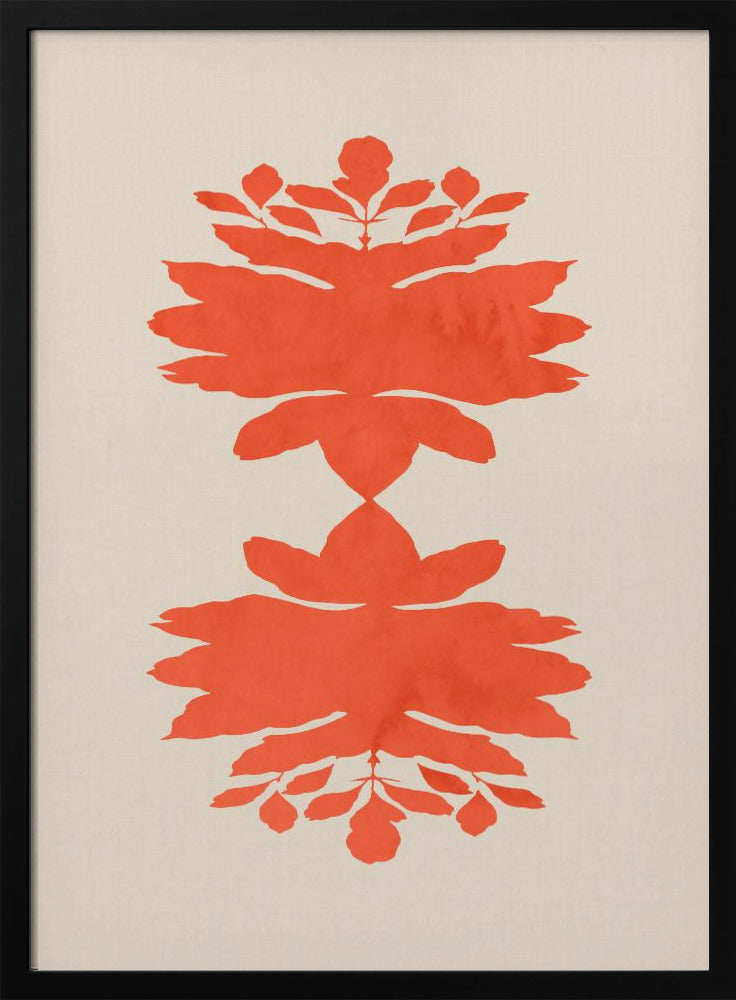 Symmetrische bloei | Poster