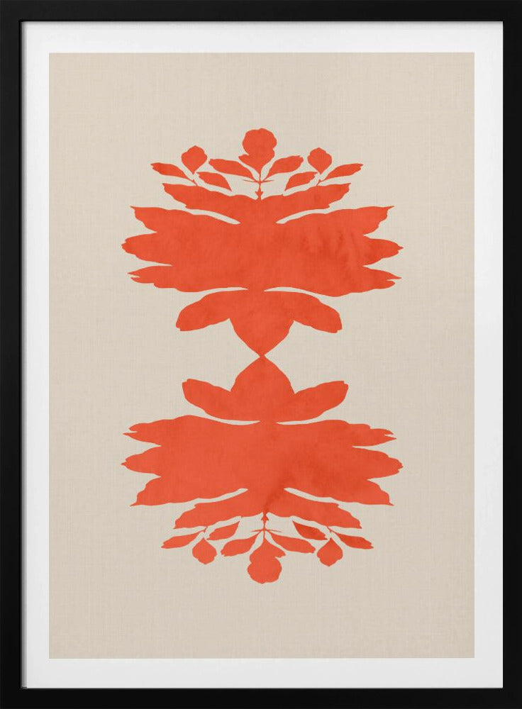 Symmetrische bloei | Poster