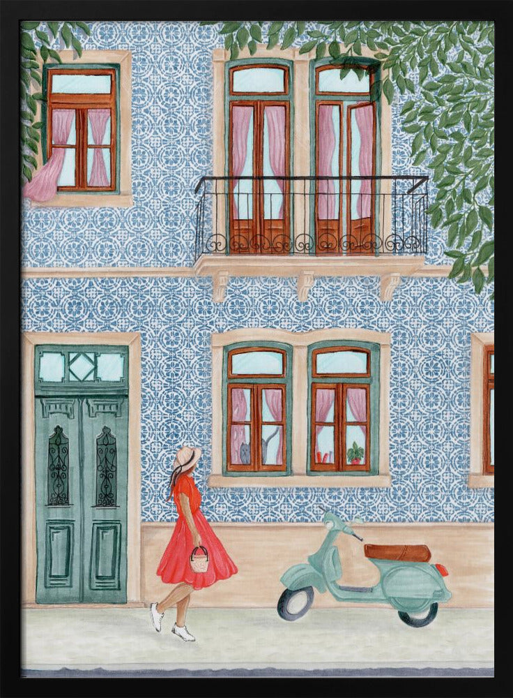 Lisbon City | Poster
