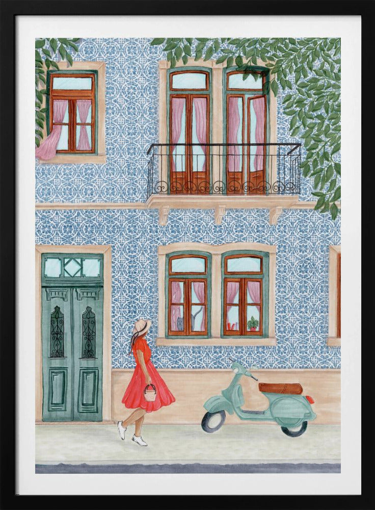 Lisbon City | Poster