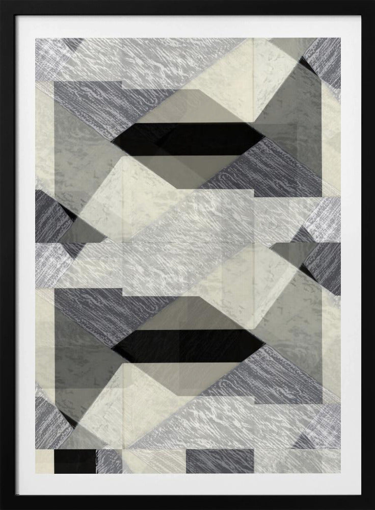 Geometrische schaduwen | Poster