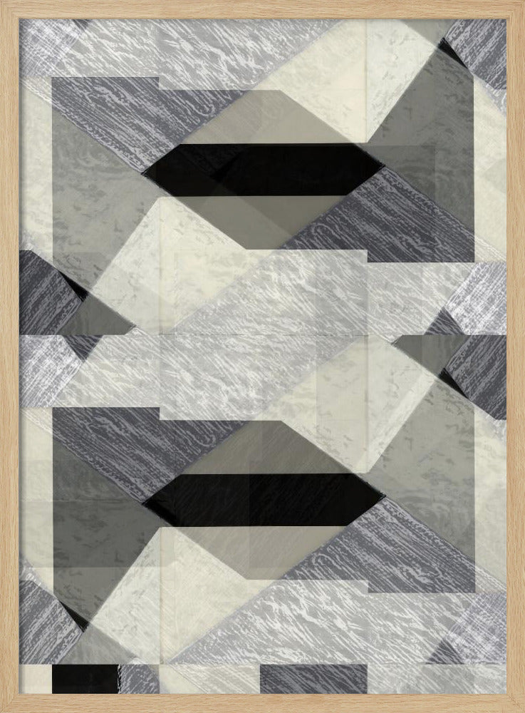 Geometrische schaduwen | Poster