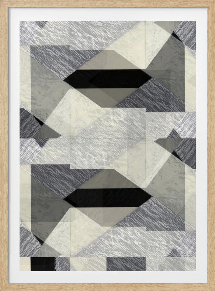 Geometrische schaduwen | Poster