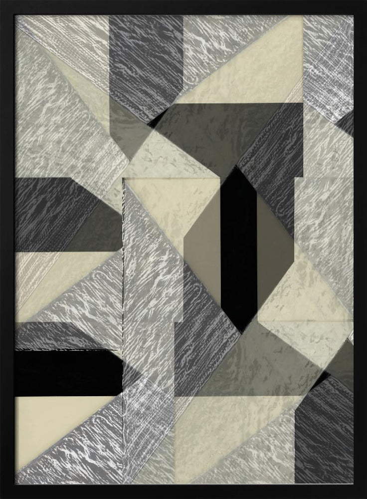 Geometrische harmonie | Poster