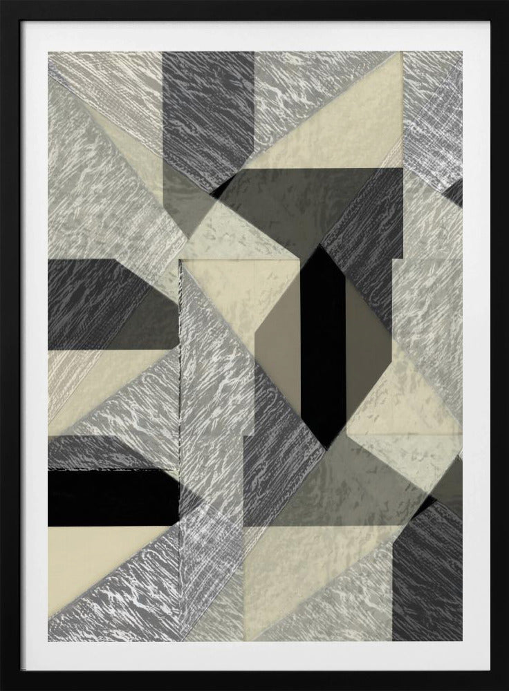 Geometrische harmonie | Poster