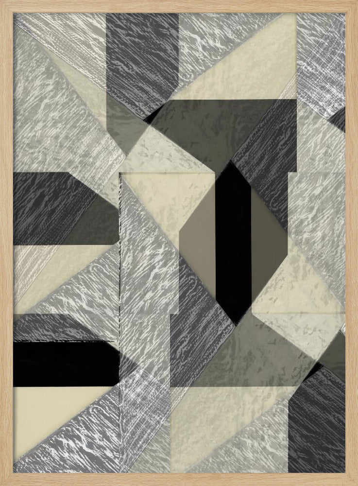 Geometrische harmonie | Poster
