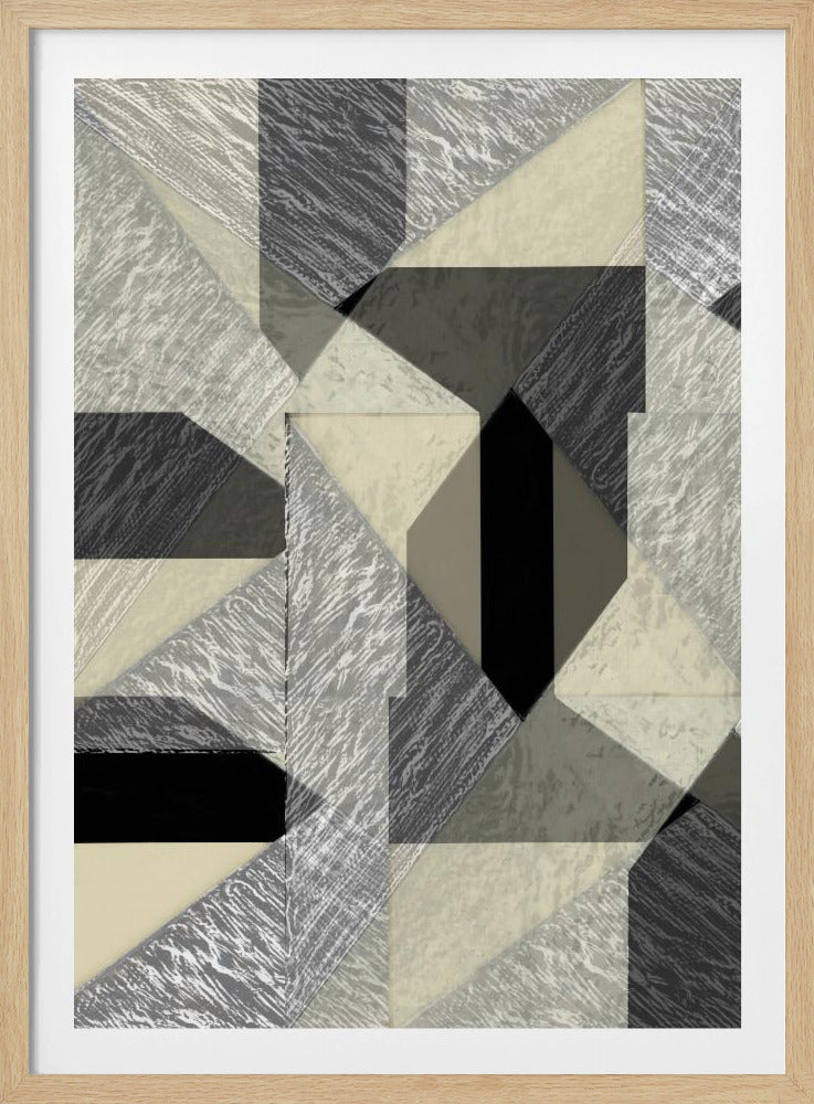 Geometrische harmonie | Poster
