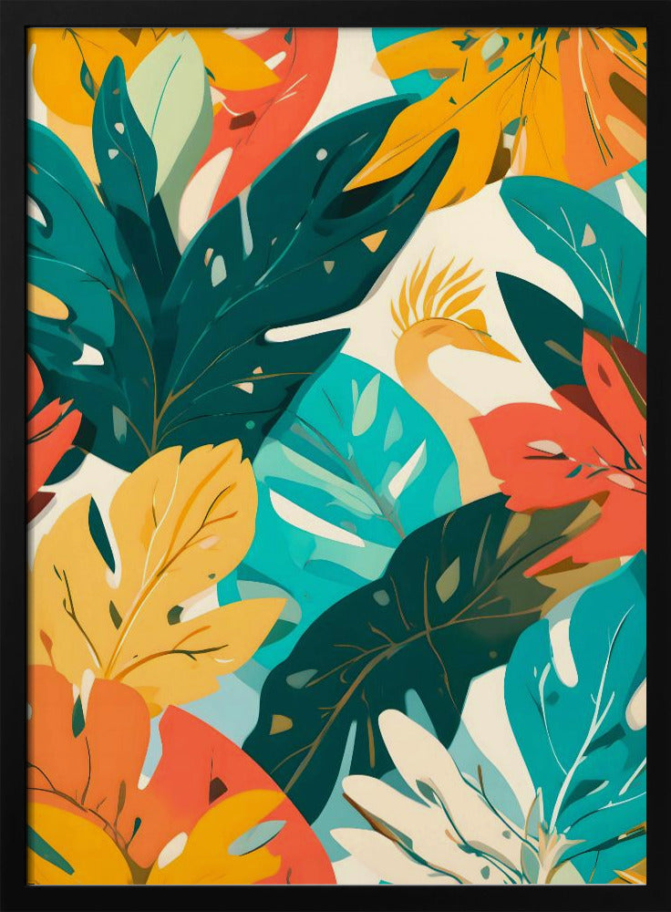 Bloeiend Groen | Poster