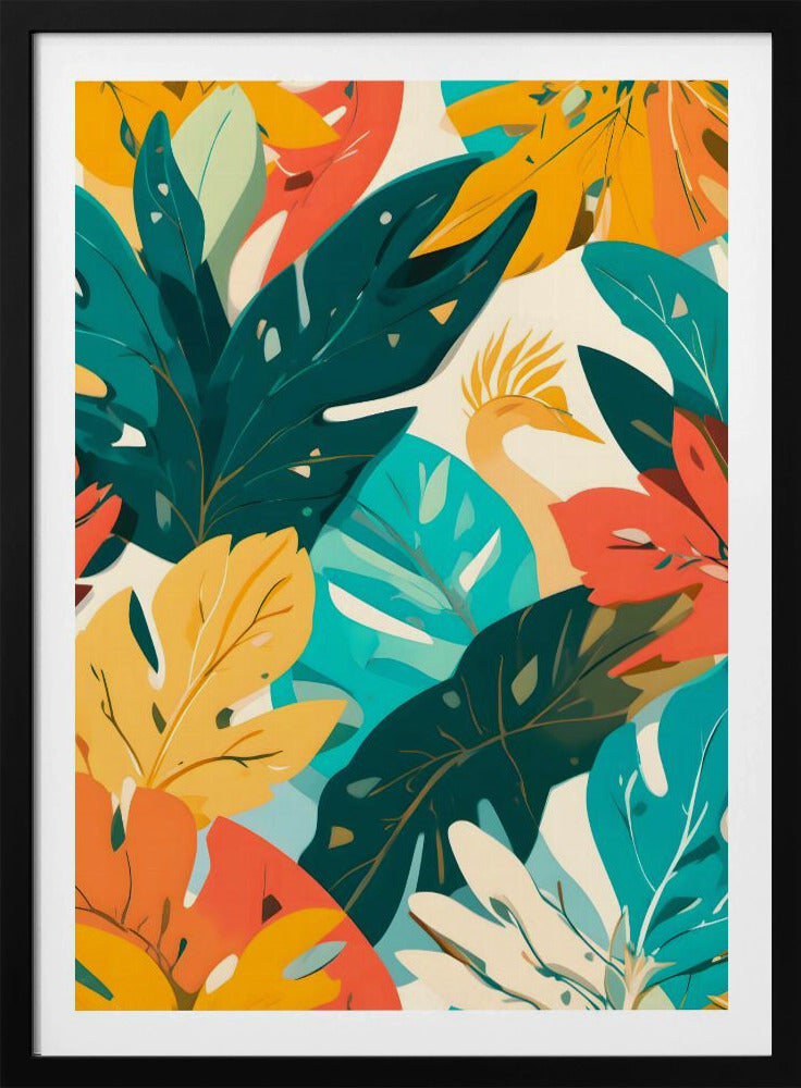 Bloeiend Groen | Poster