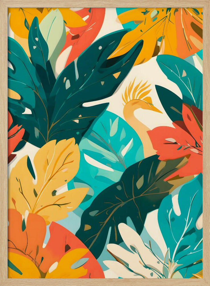 Bloeiend Groen | Poster