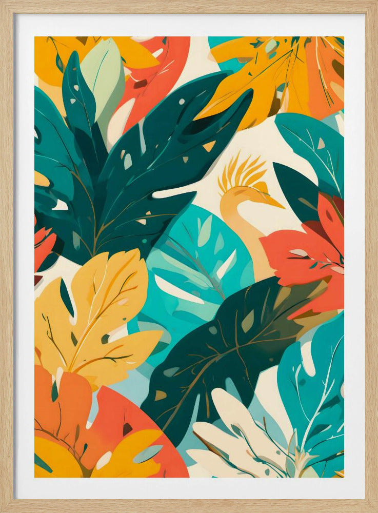 Bloeiend Groen | Poster