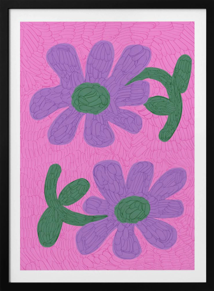 Blossoms in Pink | Poster