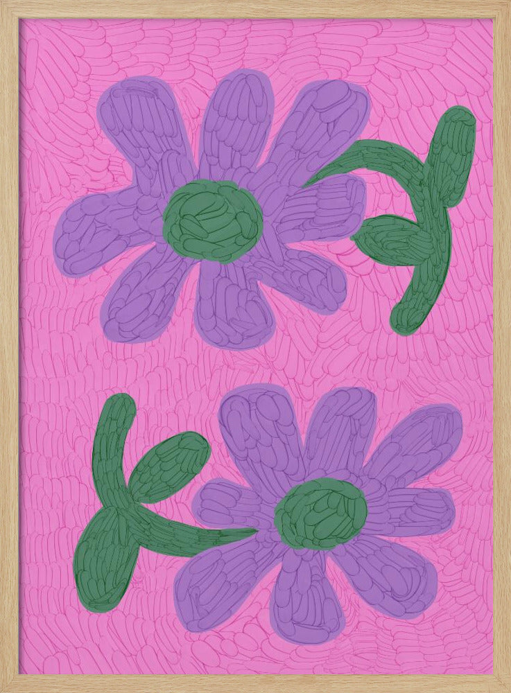Blossoms in Pink | Poster