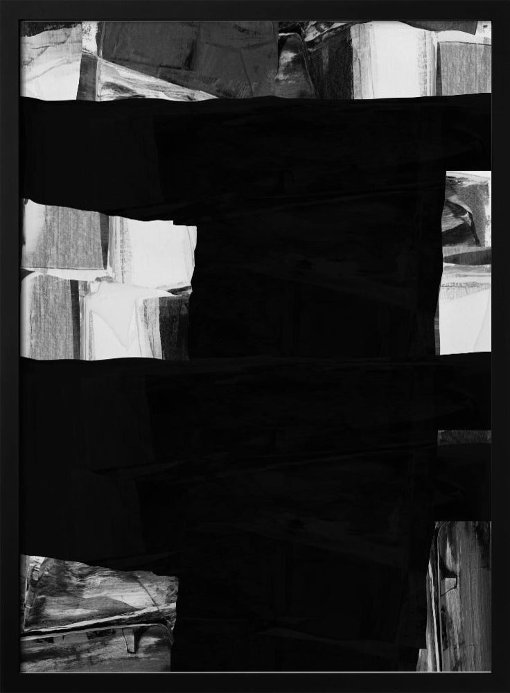 Monochrome lagen | Poster