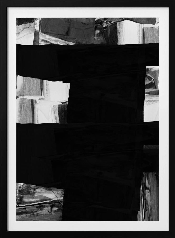 Monochrome lagen | Poster