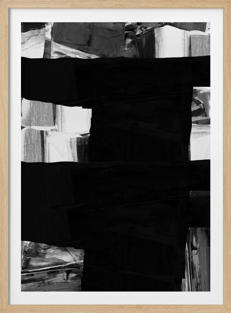 Monochrome lagen | Poster