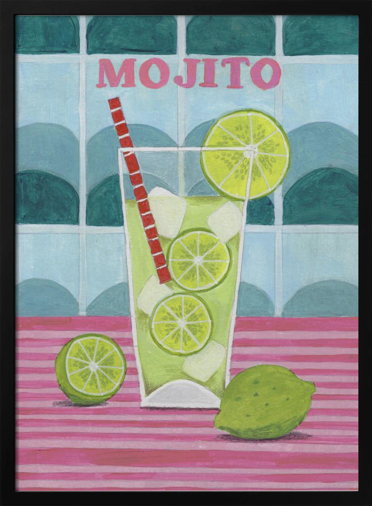 Glass of Mjito | Poster