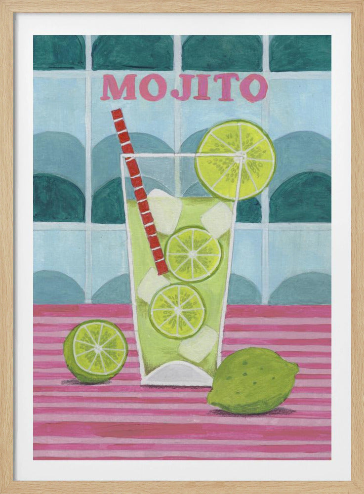 Glas Mjito | Poster