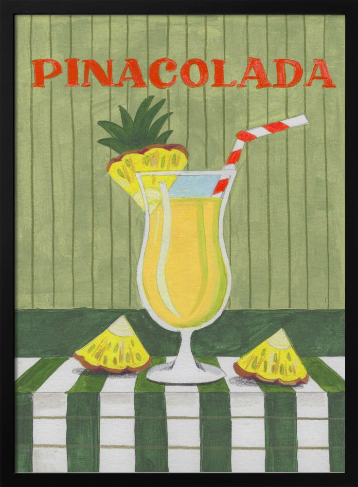 Pina Colada Delight | Poster