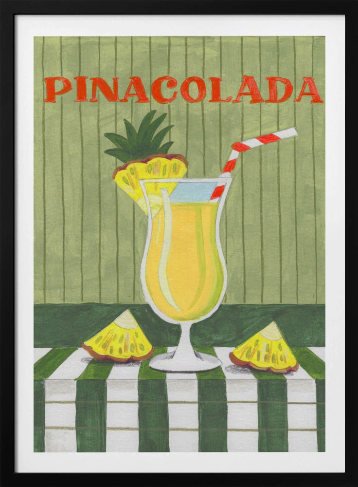 Pina Colada Delight | Poster