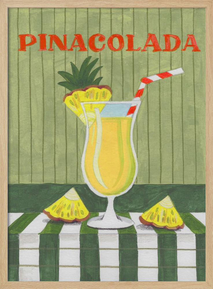 Pina Colada Delight | Poster
