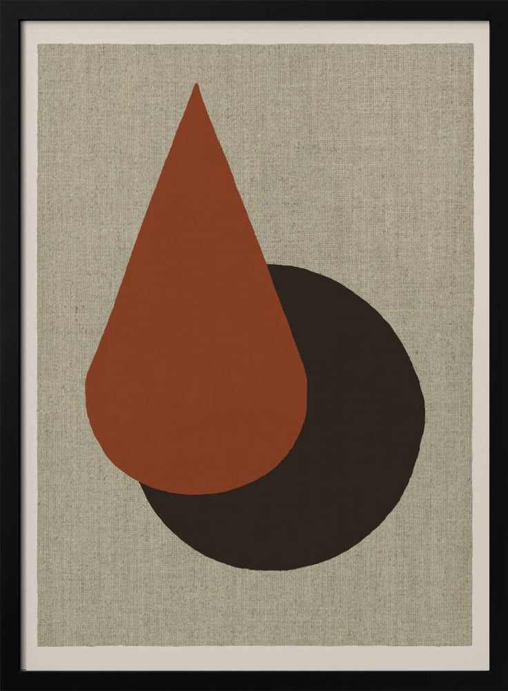Schaduw en vorm | Poster