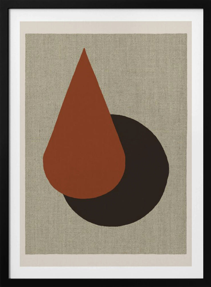 Schaduw en vorm | Poster