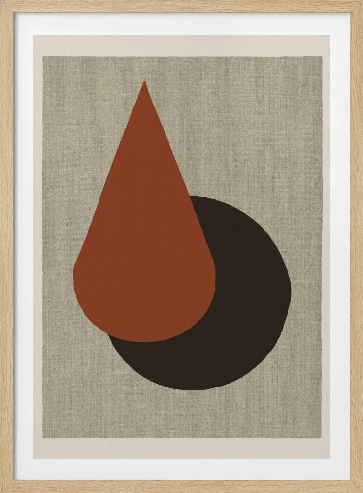 Schaduw en vorm | Poster