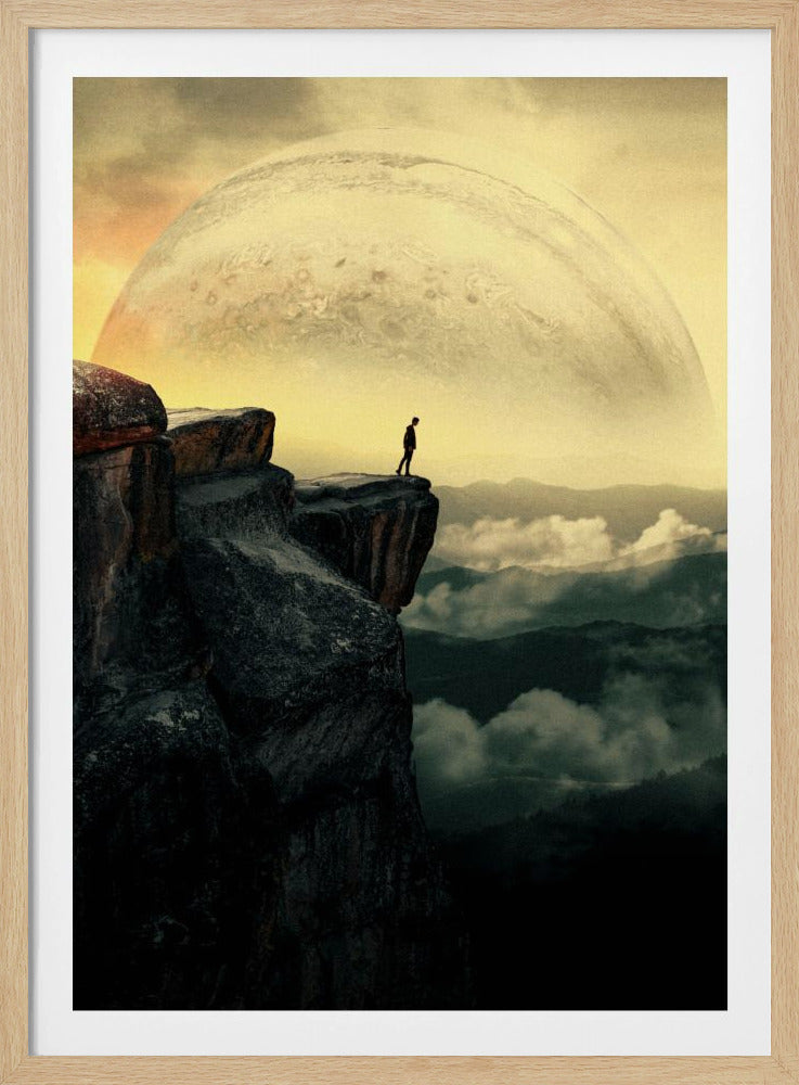 Ruimteberg | Poster