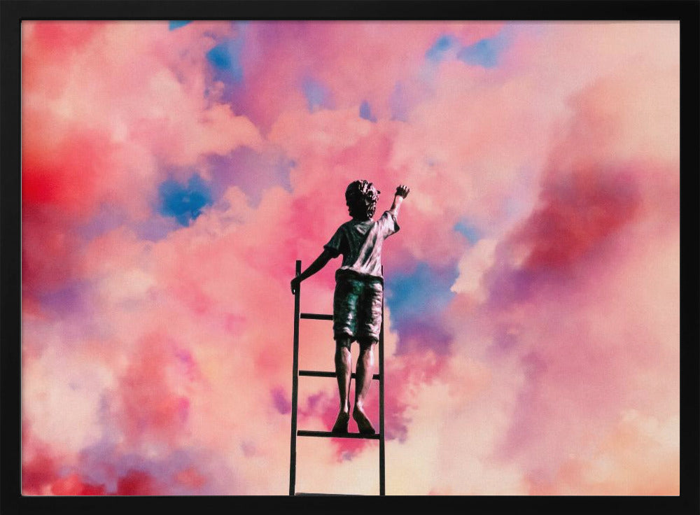 Wolkenschilder | Poster