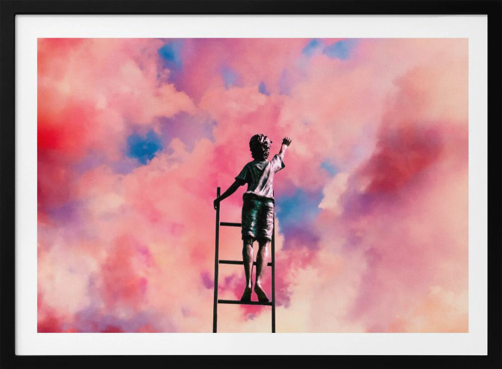 Wolkenschilder | Poster