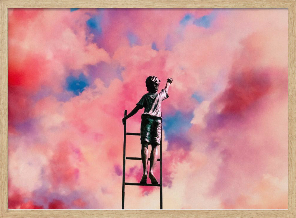 Wolkenschilder | Poster