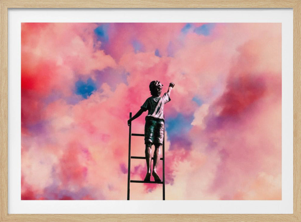 Wolkenschilder | Poster