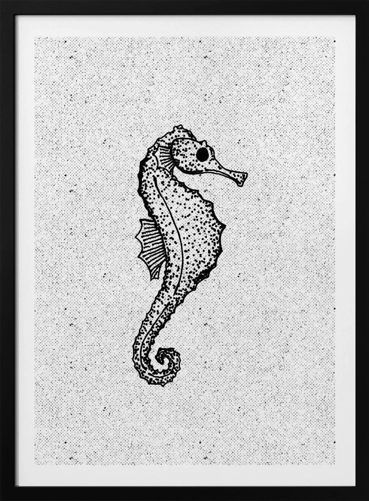 Grillig zeepaardje | Poster