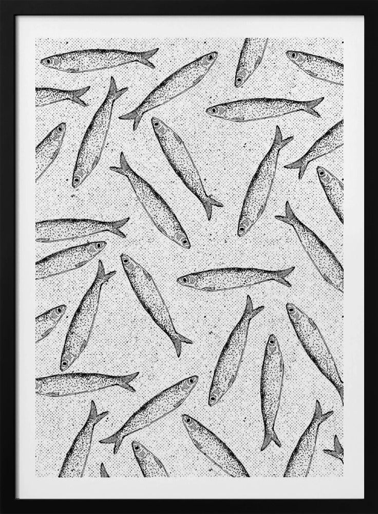 Sardientjespatroon | Poster