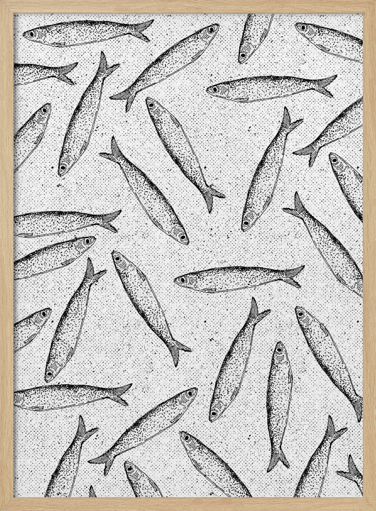 Sardientjespatroon | Poster