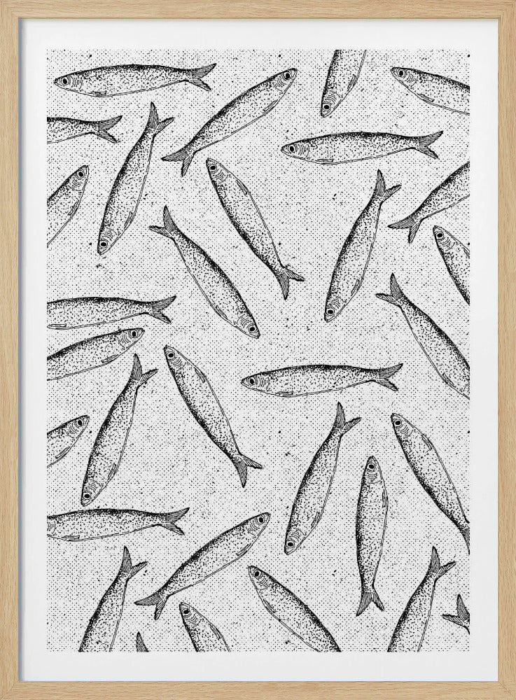 Sardientjespatroon | Poster