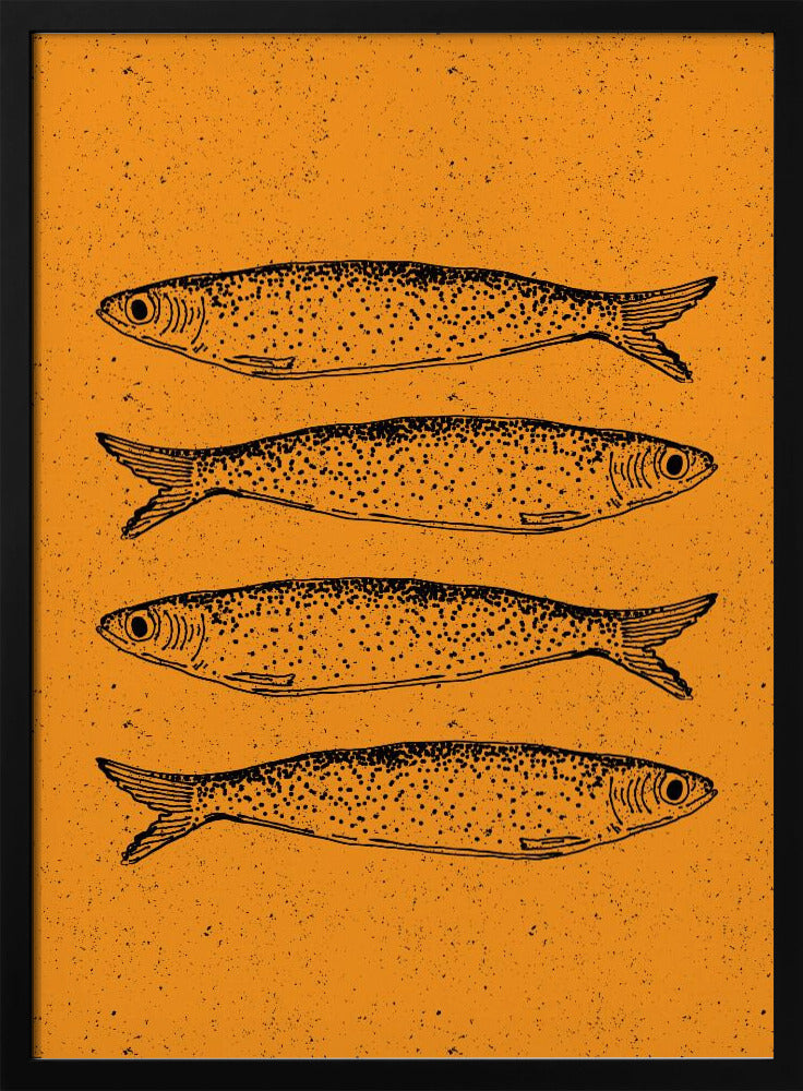 Sardientjes | Poster