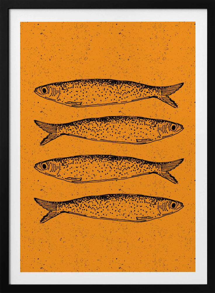 Sardientjes | Poster