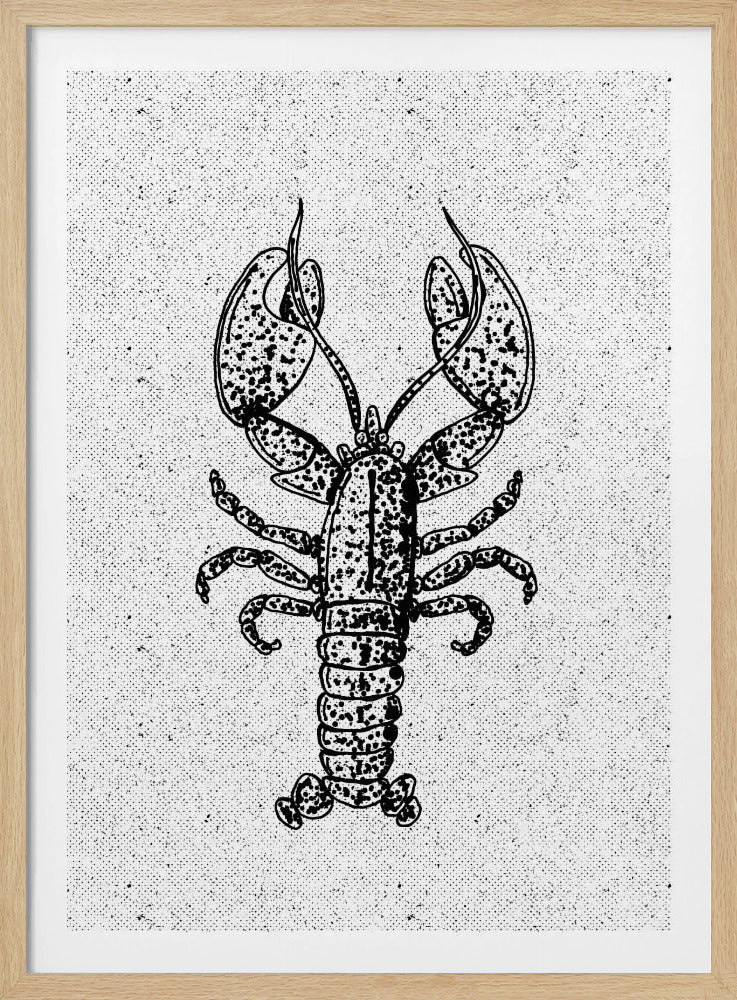 Kreefteninktprint | Poster