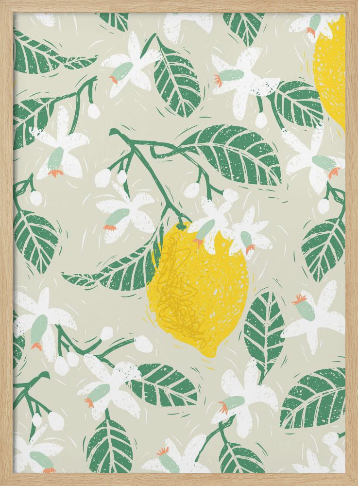 Citroenbloesem | Poster