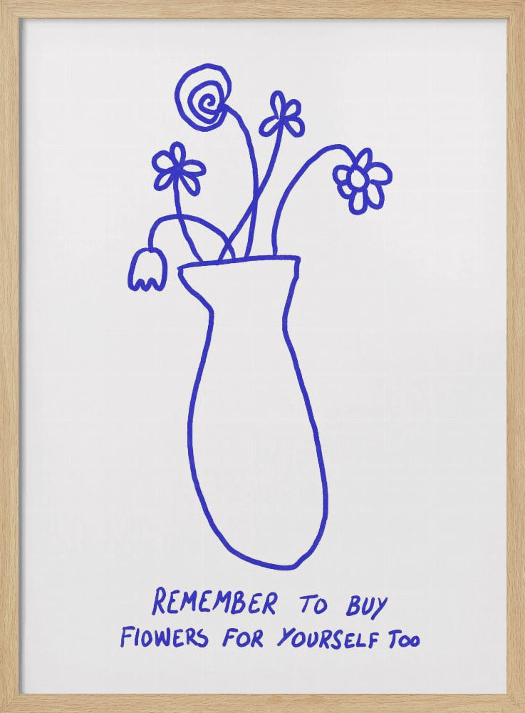 Zelfzorgboeket | Poster