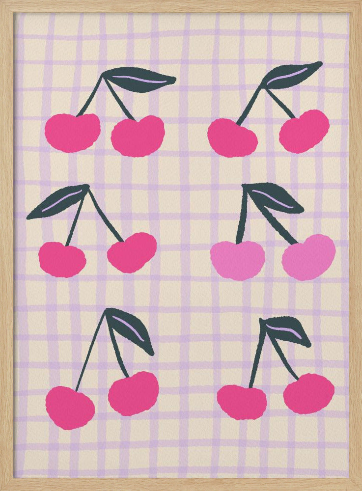 Roze Kersengenot | Poster